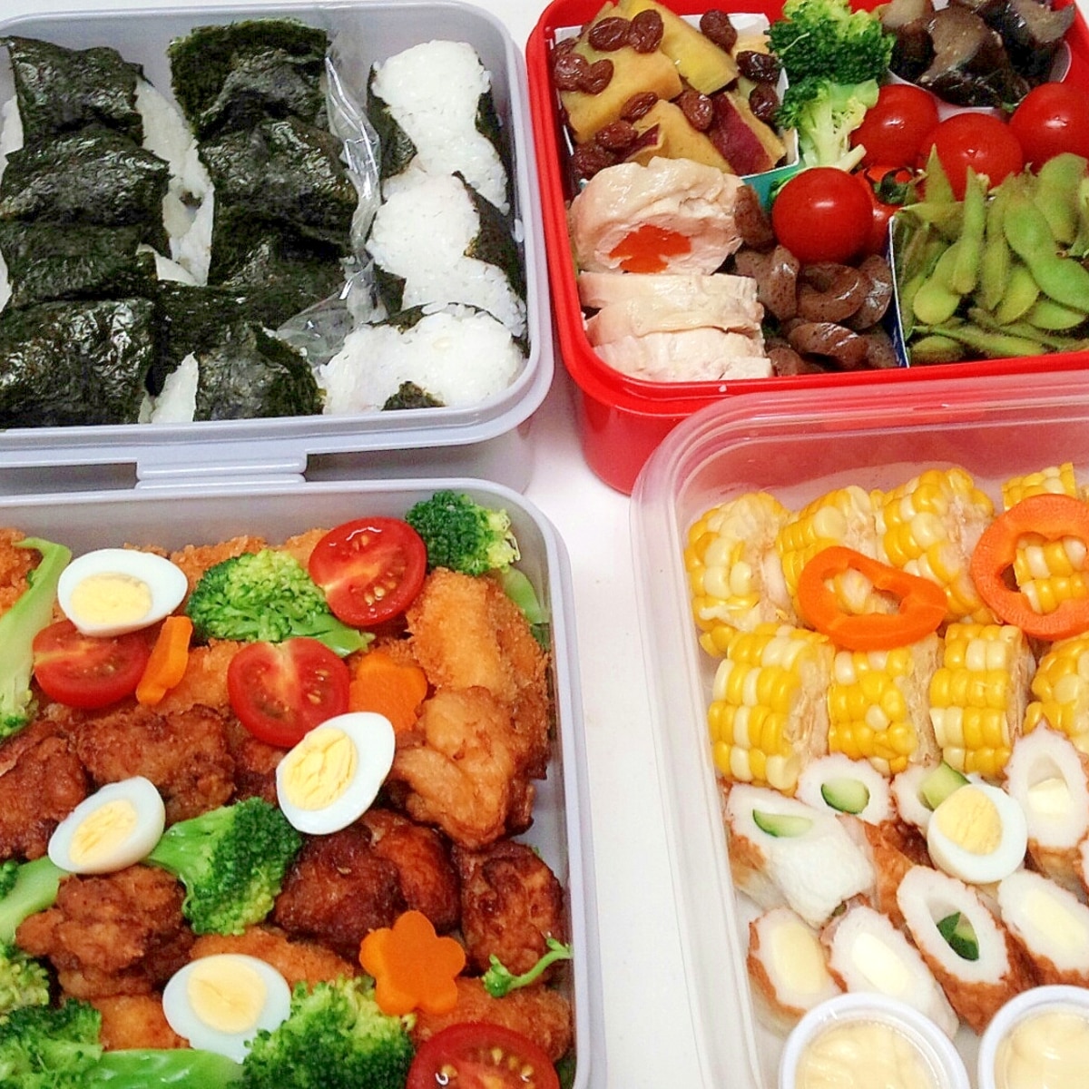 当日簡単運動会お弁当 レシピ 作り方 By ダイナママ 楽天レシピ 当日簡単運動会お弁当 レシピ 作り方 By ダイナママ 楽天レシピ